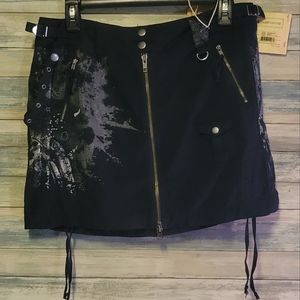 DA-NANG SILK BLEND SKIRT